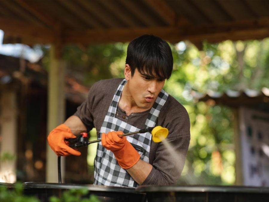 Nadech Kugimiya and Bow Maylada Susri