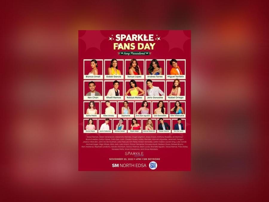 sparkle fans day