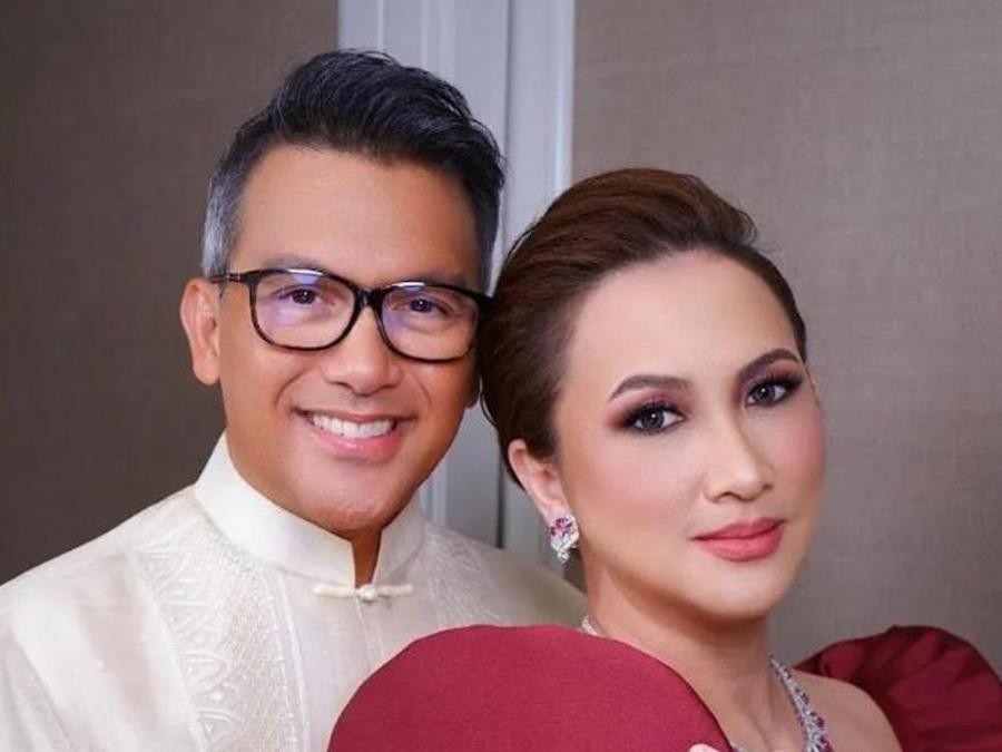 Ayen Munji Laurel celebrates 22 years of marriage with Franco