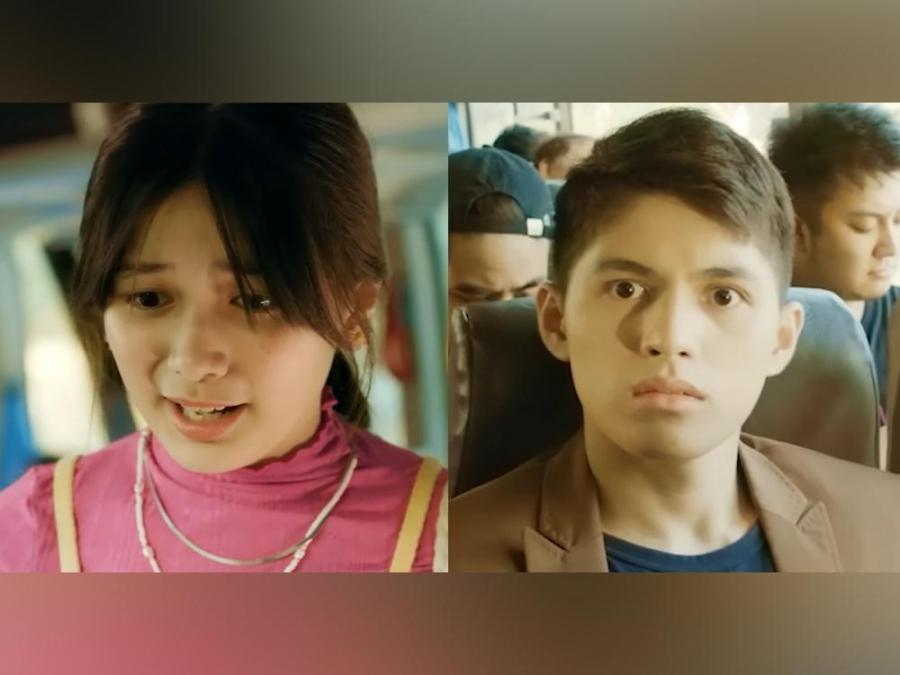 Sofia Pablo, Allen Ansay in In My Dreams