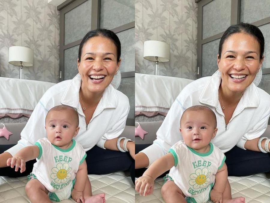 Iza Calzado proudly shares Baby Deia Amihan's newest milestone | GMA ...