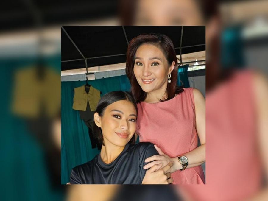 Gladys Reyes and Michelle Dee in Black Rider