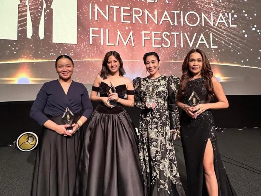 Filipino stars, films shine in inaugural Manila International Film