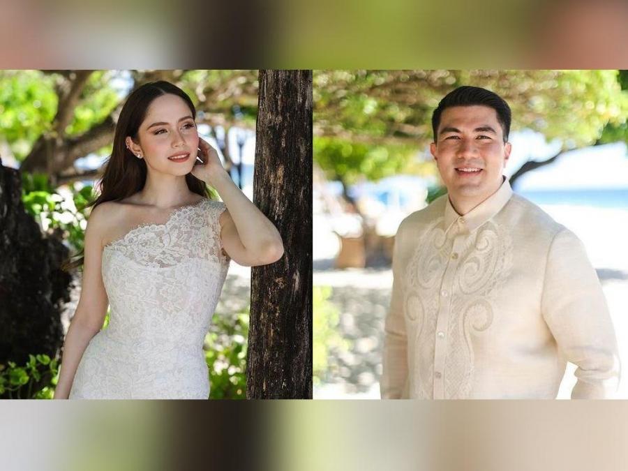 Luis Manzano and Jessy Mendiola 