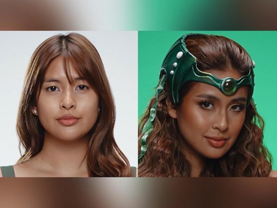 Gabbi Garcia as Sang'gre Alena in trending TikTok challenge