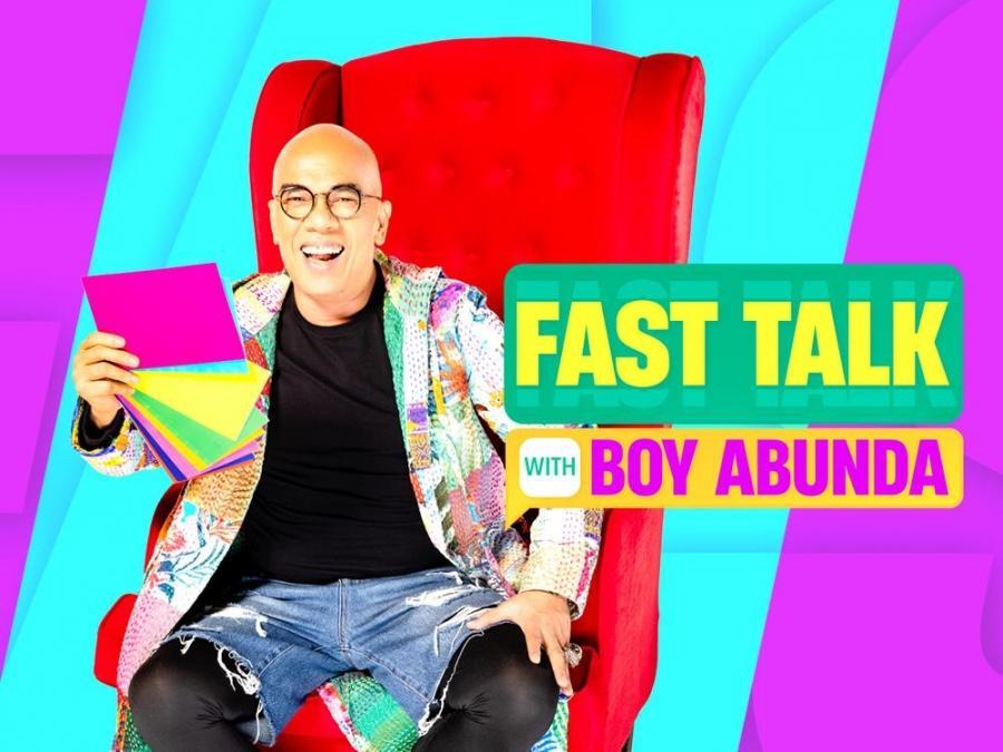Fast Talk with Boy Abunda