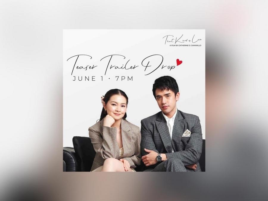 Barbie Forteza and David Licauco's movie 'That Kind of Love' to drop ...