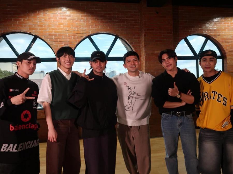 SB19 and Dennis Trillo