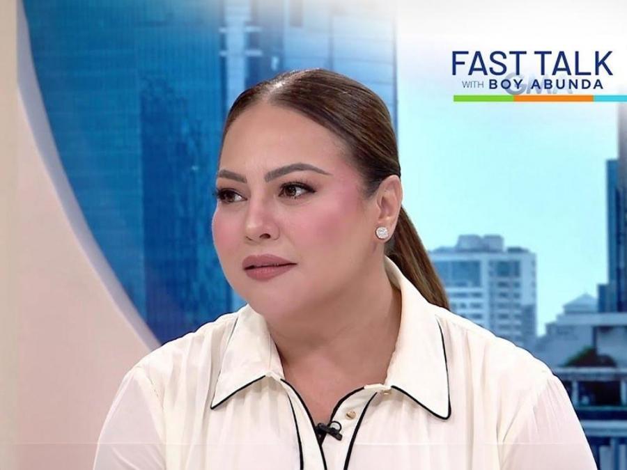 karla estrada on fast talk with boy abunda