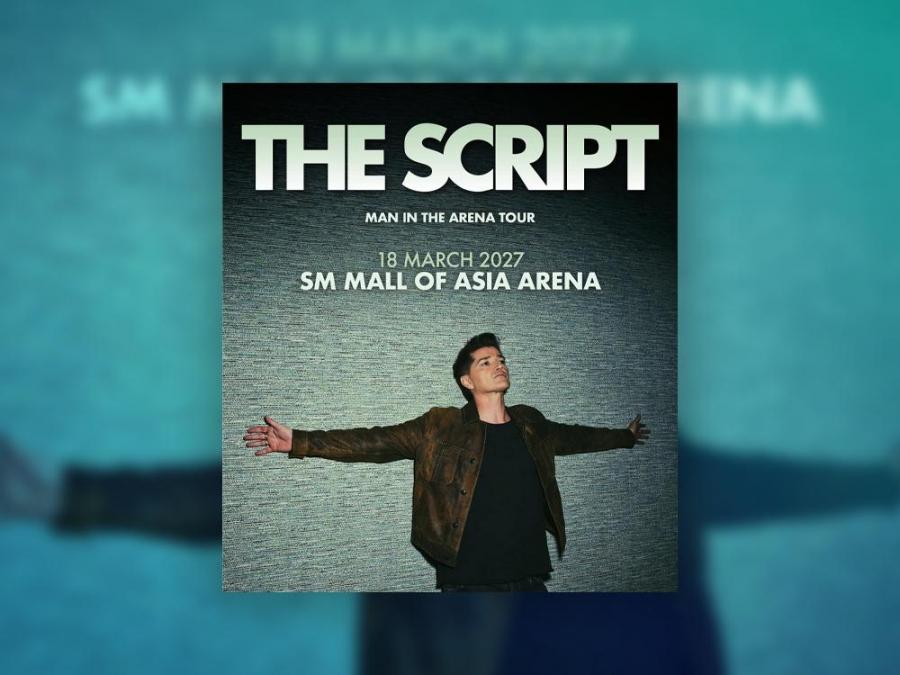 The Script is returning to Manila in March 2027