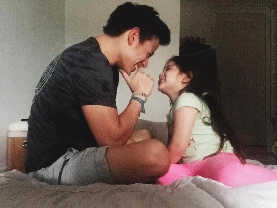 Andi Eigenmann And Jake Ejercito Reunited For Daughter Ellie S 6th Birthday Gma Entertainment