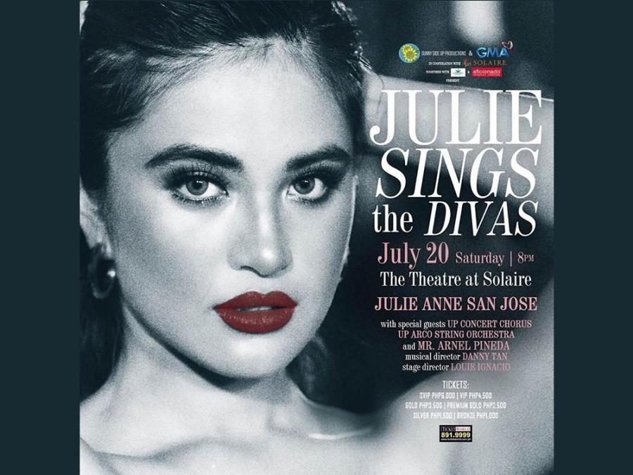 Julie Anne San Jose. Anna-Julia singing.