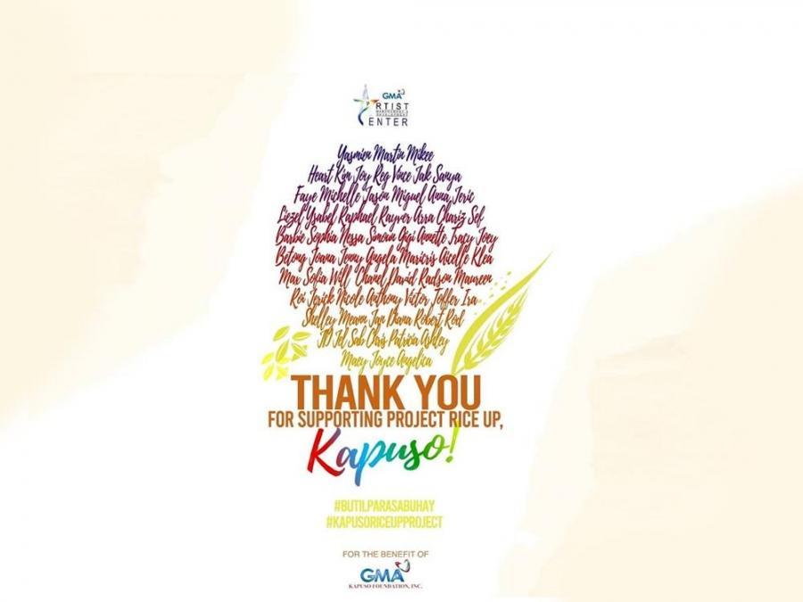 Project Rice Up accepts donations