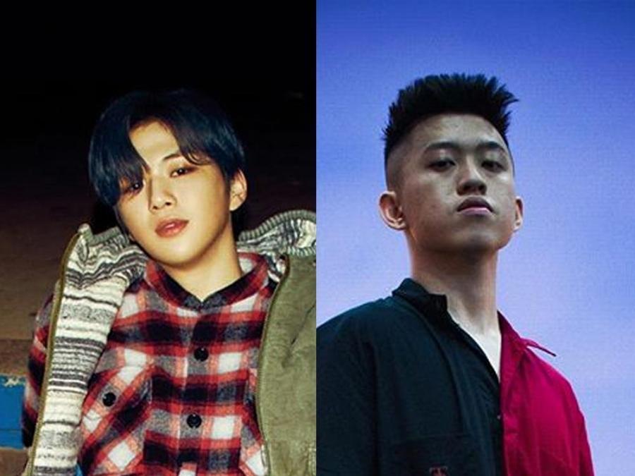 Rich Brian and Kang Daniel