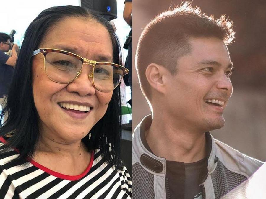 Lolit Solis and Dingdong Dantes