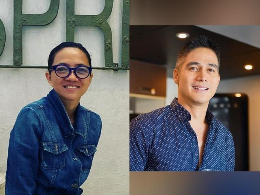 Piolo Pascual at Joyce Bernal