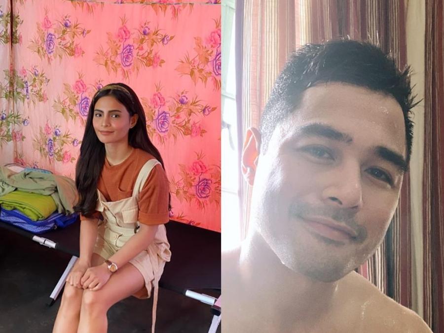 Lovi Poe and Benjamin Alves
