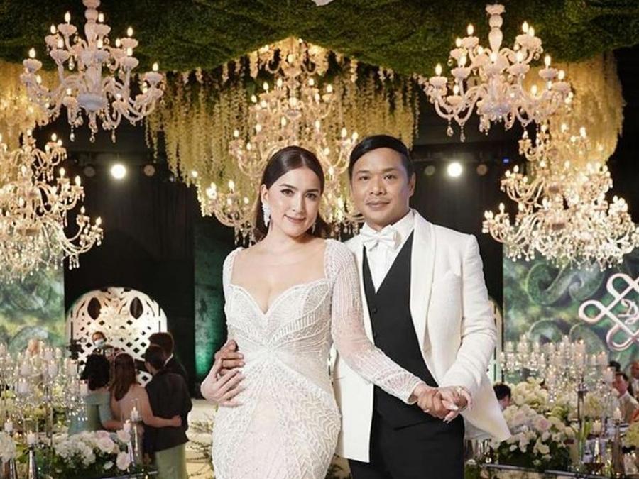 Ara Mina is now married to Dave Almarinez GMA Entertainment