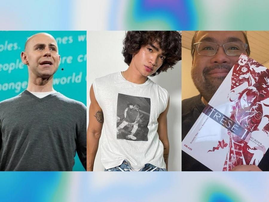 Adam Grant Bretman Rock Budjette Tan