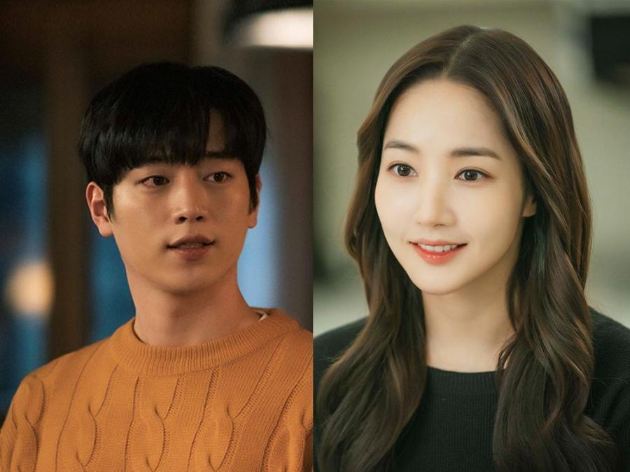 Park Min-young and Seo Kang-joon