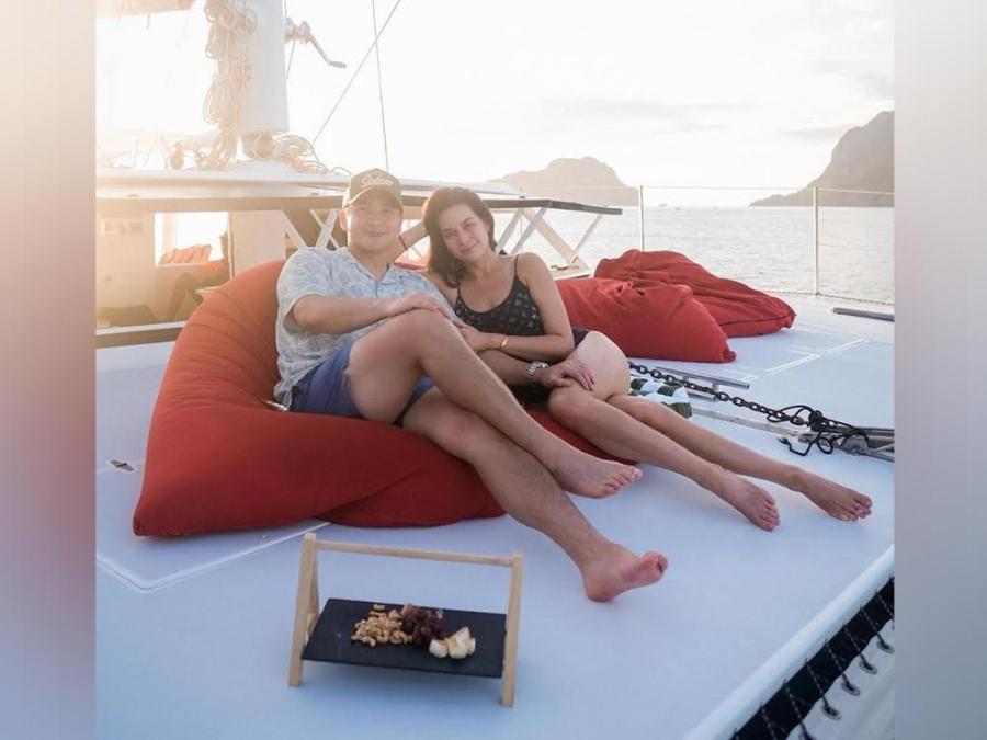 Bea Alonzo and Dominic Roque