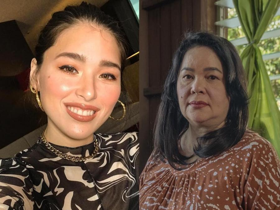 Kylie Padilla and Jaclyn Jose