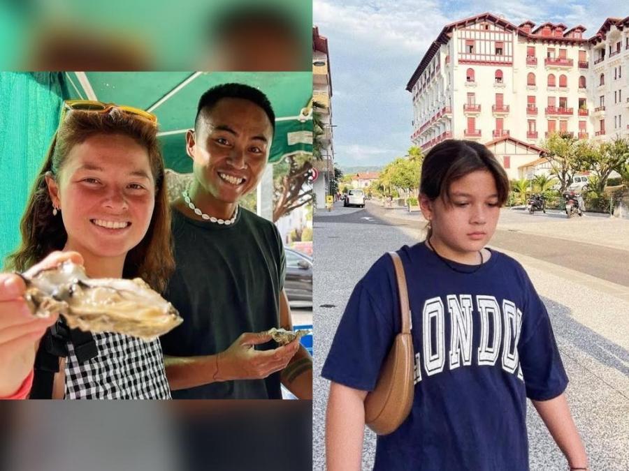 Andi Eigenmann, Philmar Alipayo, Ellie