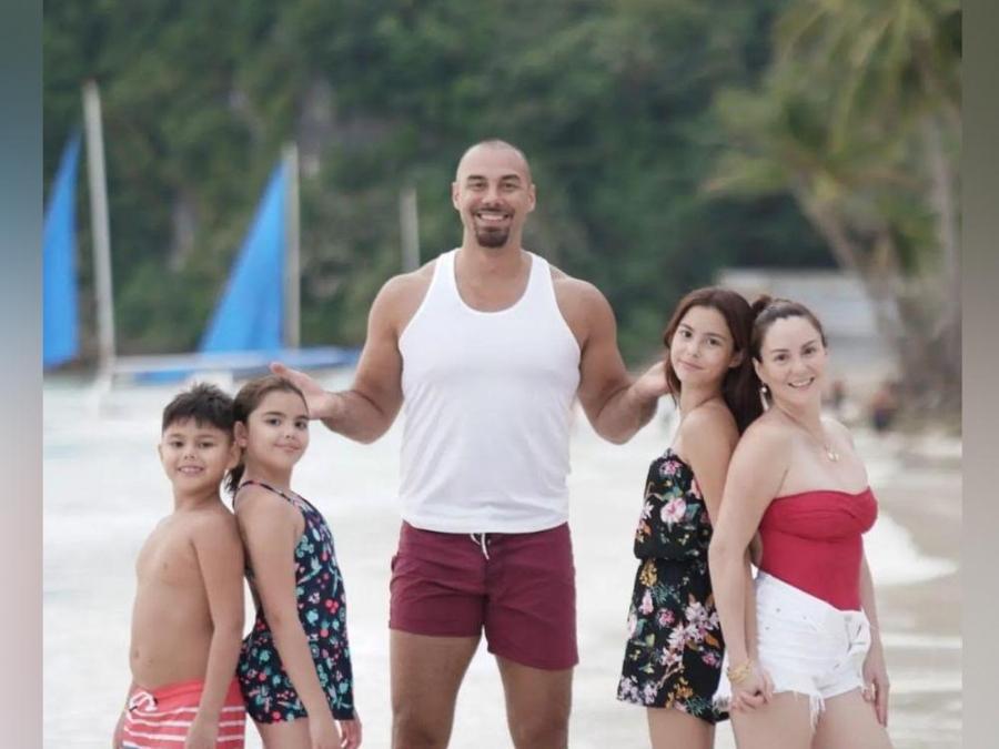 team kramer in boracay