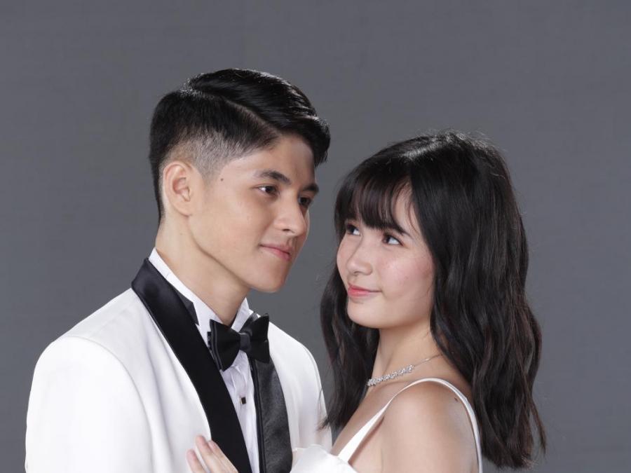Allen Ansay at Sofia Pablo love story