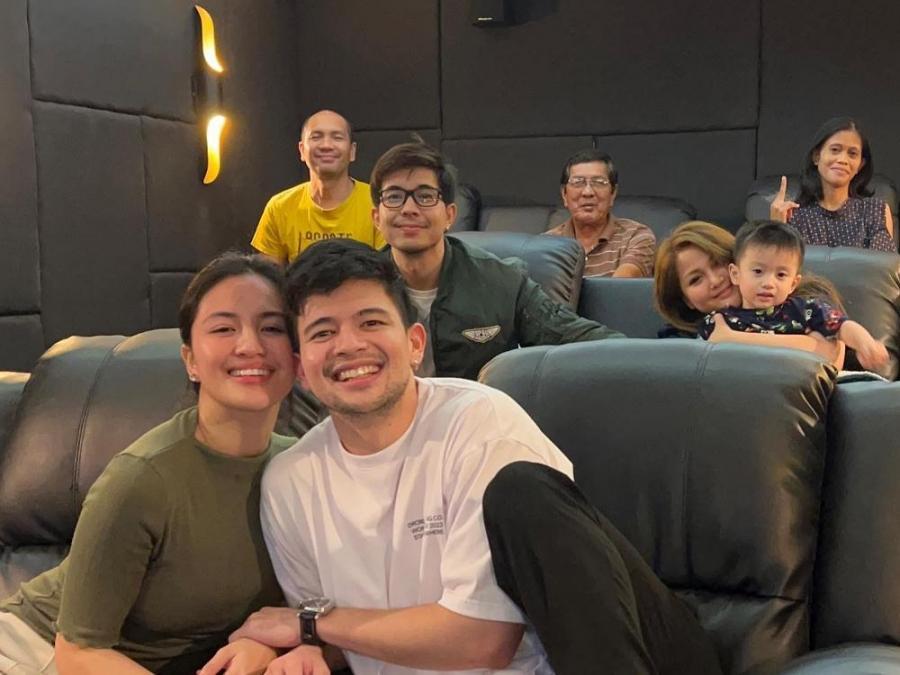 Julie Anne San Jose and Rayver Cruz stay at home on Holy Week | GMA ...