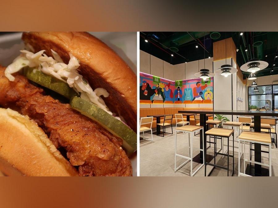 American burger joint opens its newest branch in City