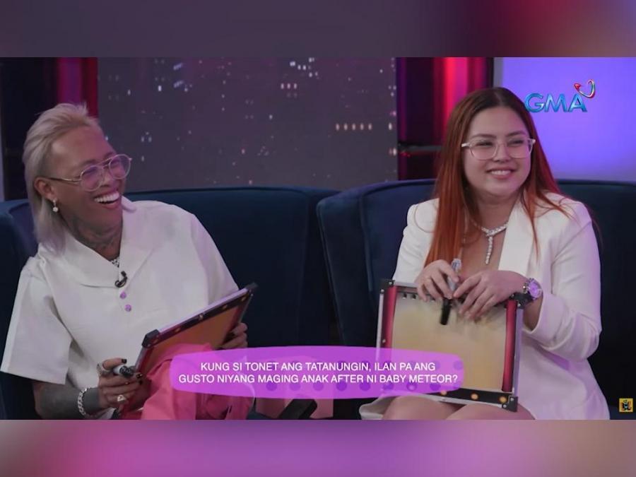 Whamos Cruz and Antonette Gail Del Rosario share the best thing about ...