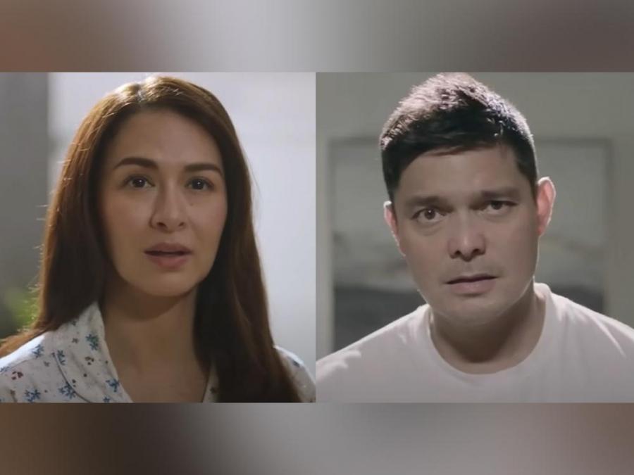 Trailer Ng Comeback Film Nina Dingdong Dantes At Marian Rivera Inilabas Na GMA Entertainment