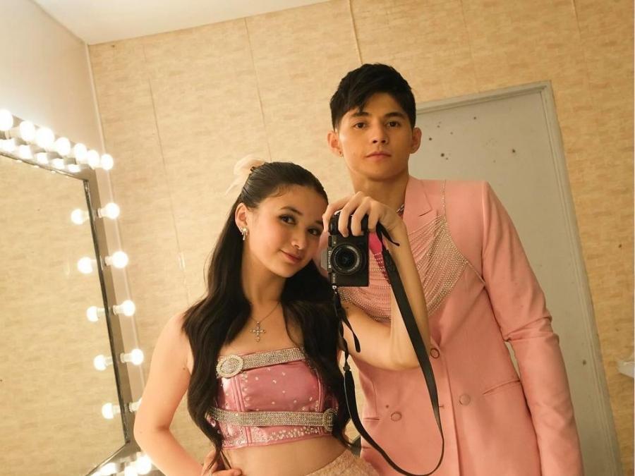 Sofia Pablo and Allen Ansay