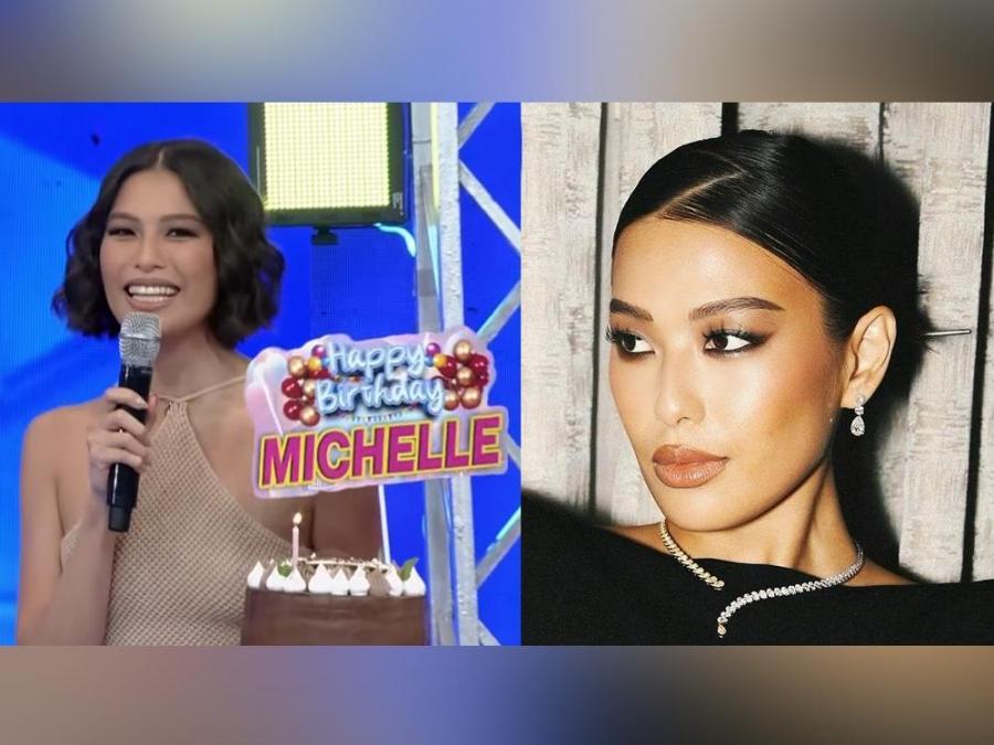 Michelle Dee on Its Showtime