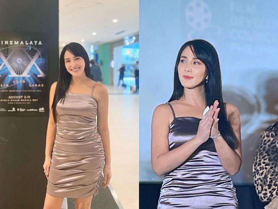 Katrina Halili at Cinemalaya