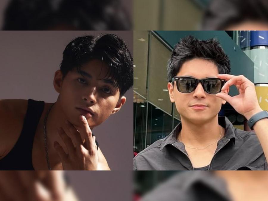 Allen Ansay and Miguel Tanfelix
