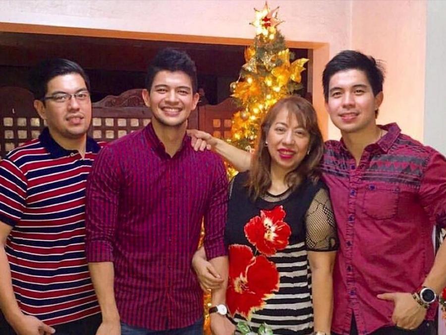 Rodjun and Rayver Cruz remember their mom during Christmas GMA