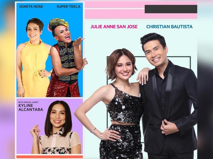 Catch Christian Bautista and Julie Anne San Jose at 'The Sweetheart and ...