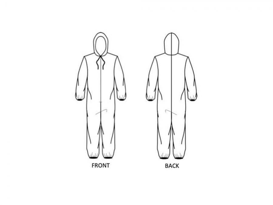 Pattern for protective suits