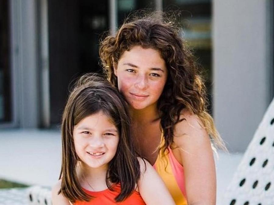 Andi Eigenmann and daughter Ellie