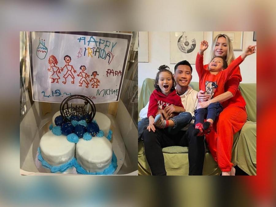 James Yap birthday cake