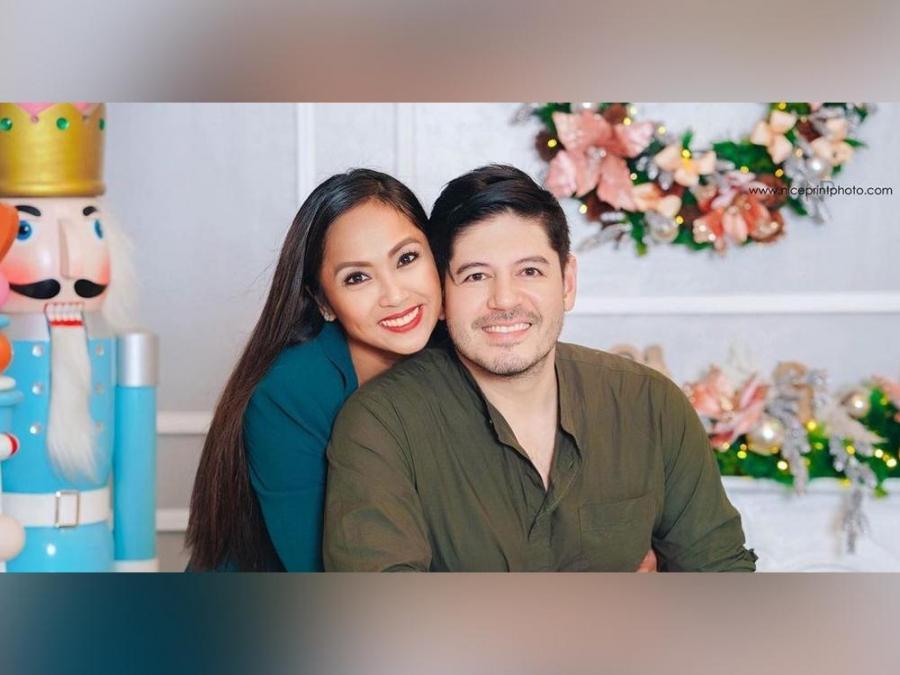 Rochelle Pangilinan and Arthur Solinap 