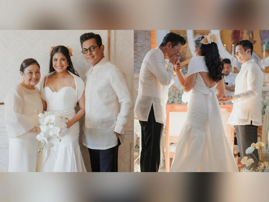 Gary V and Kiana Valenciano