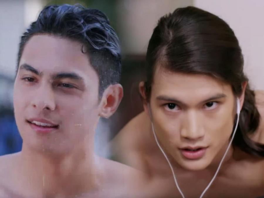 WATCH Kiko Estrada And Gil Cuerva Go Topless GMA Entertainment