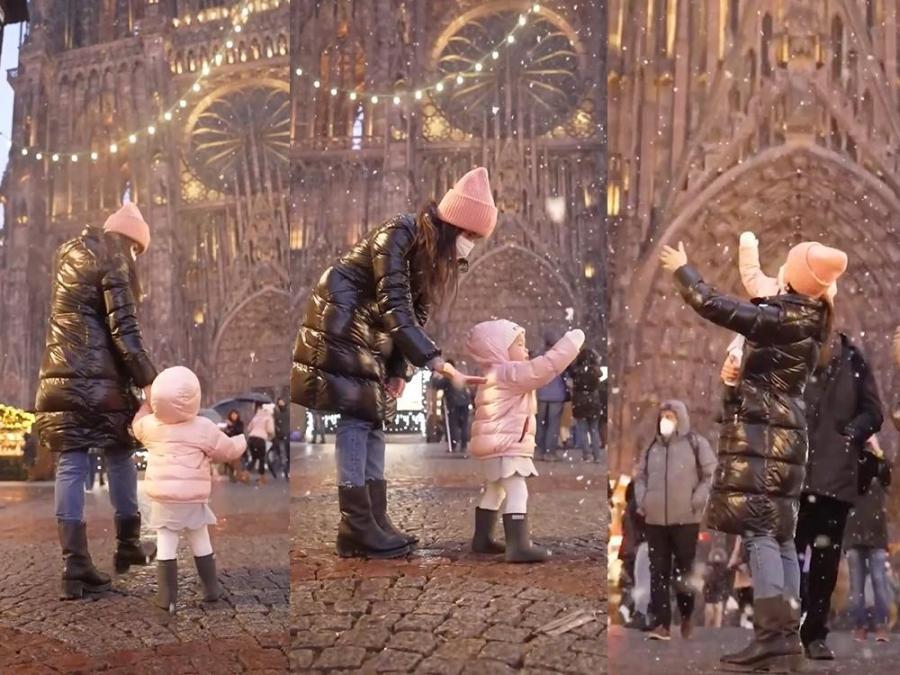 Erwan Heussaff and Anne Curtis