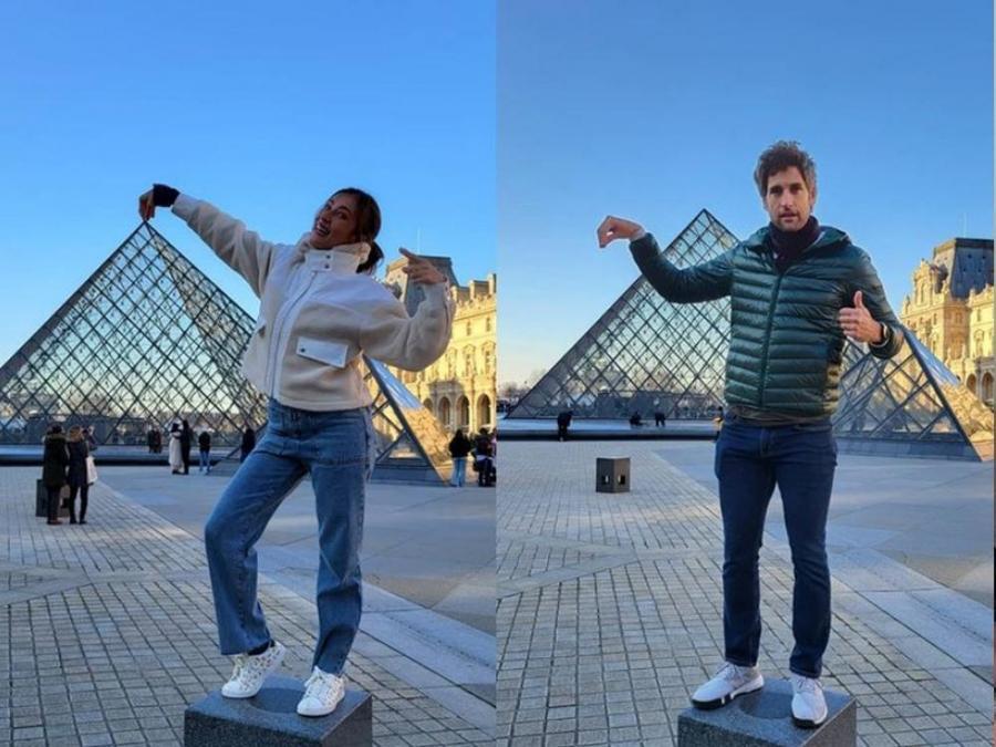 Nico Bolzico and Solenn Heussaff