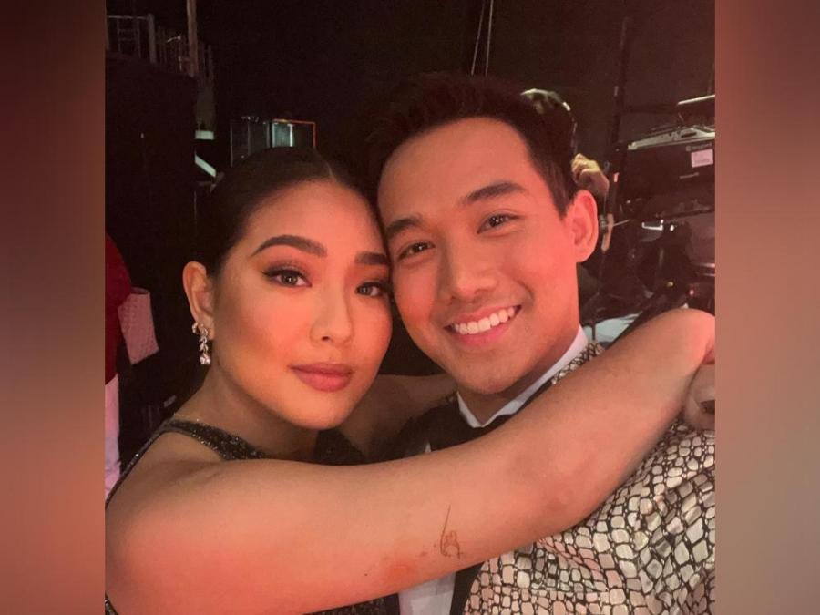 Ken Chan and Rita Daniela