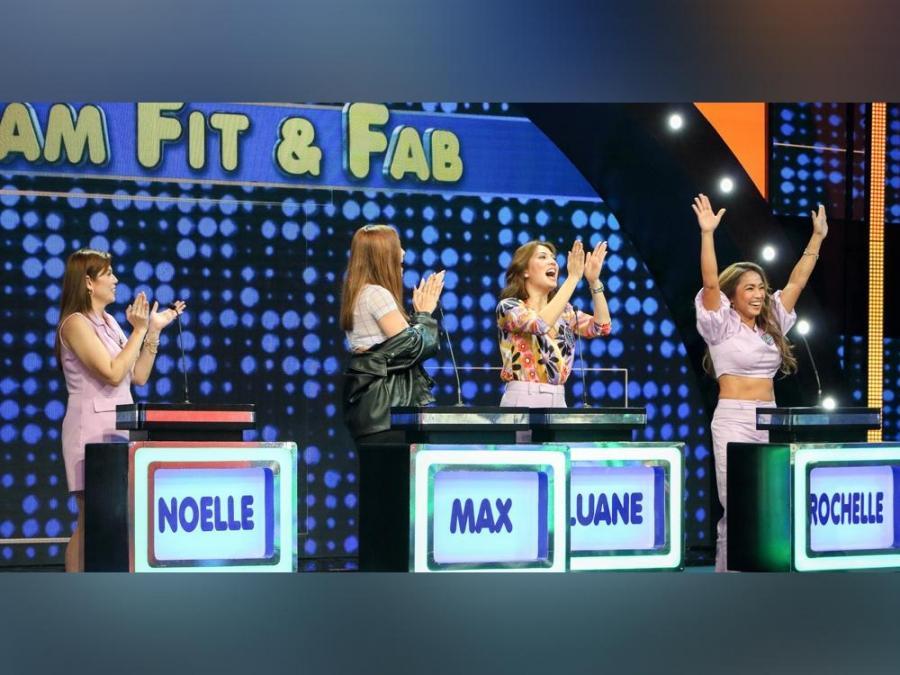 Family Feud Team Fit and Fab