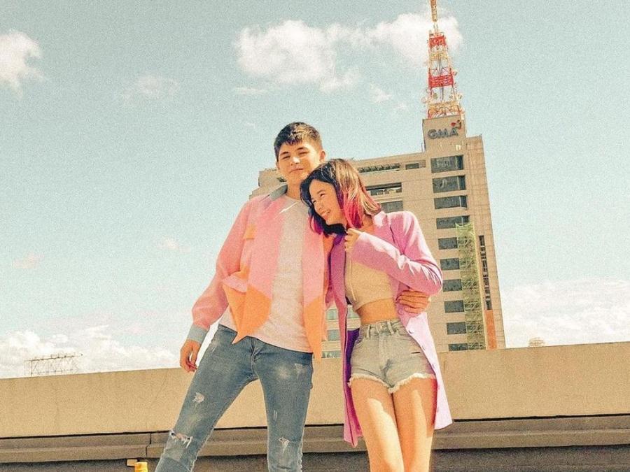 Sofia Pablo and Allen Ansay 